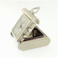 Da tasca Tissot T-Pocket in Acciaio T86970832 - T86970832